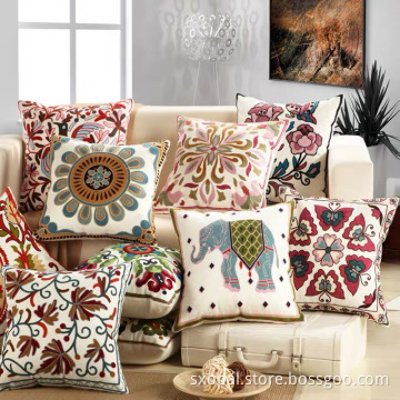 Embroidery Cushion For Home